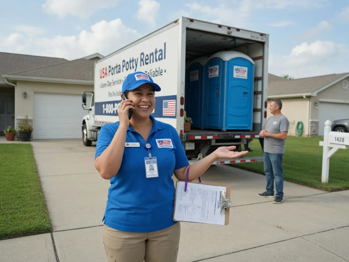 Portable Toilet Rental Copper Harbor, MI FAQs